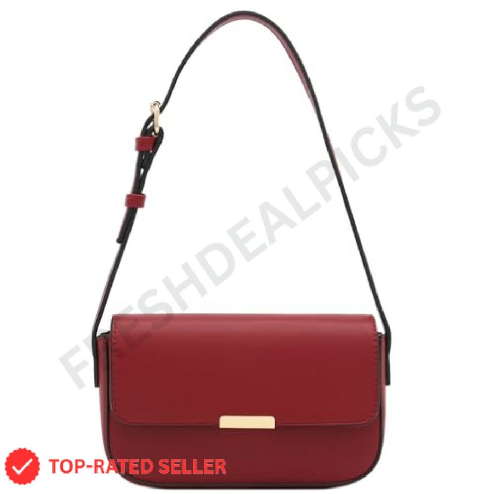 Mini Classic Rectangular Flap Purse Underarm Shou… - image 2